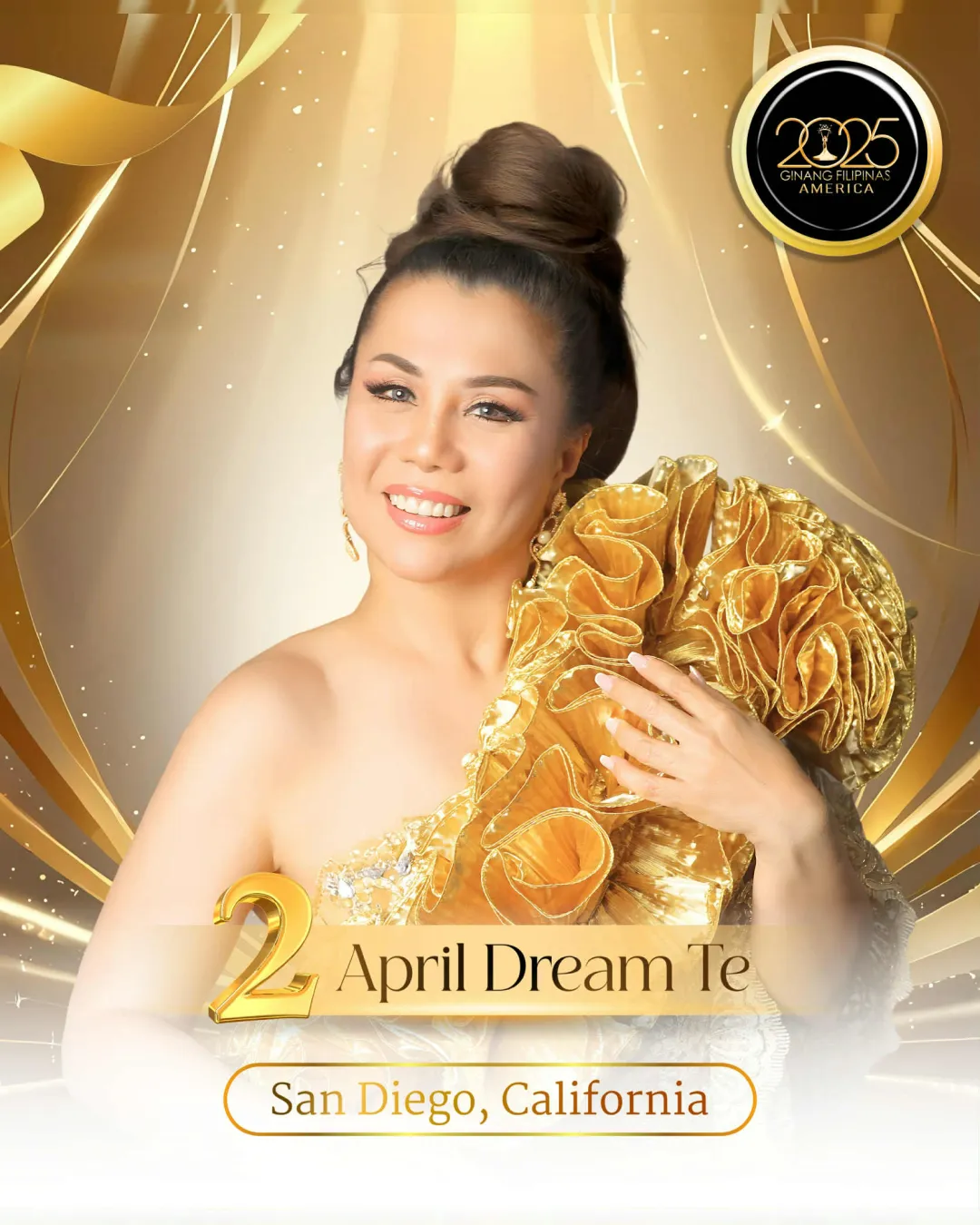 April Dream Te